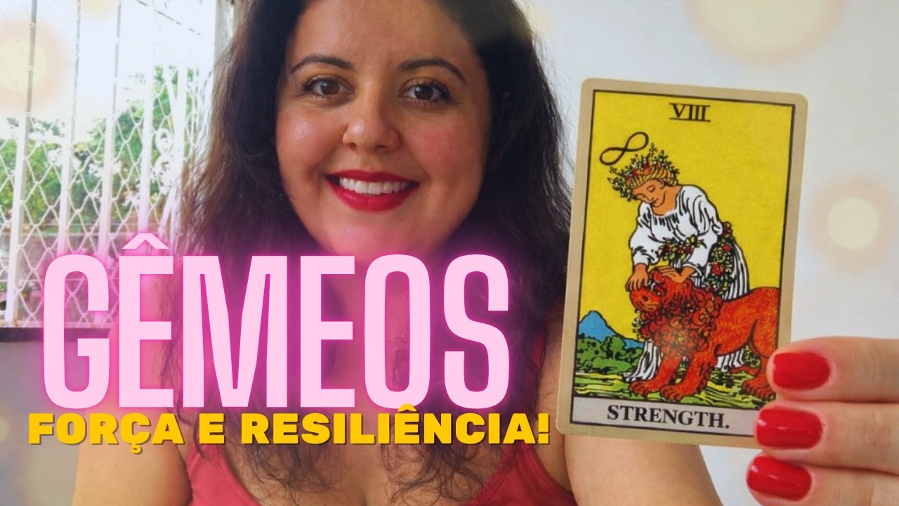 GÊMEOS - REVELAÇÃO CHOCANTE! SEJA FORTE! 