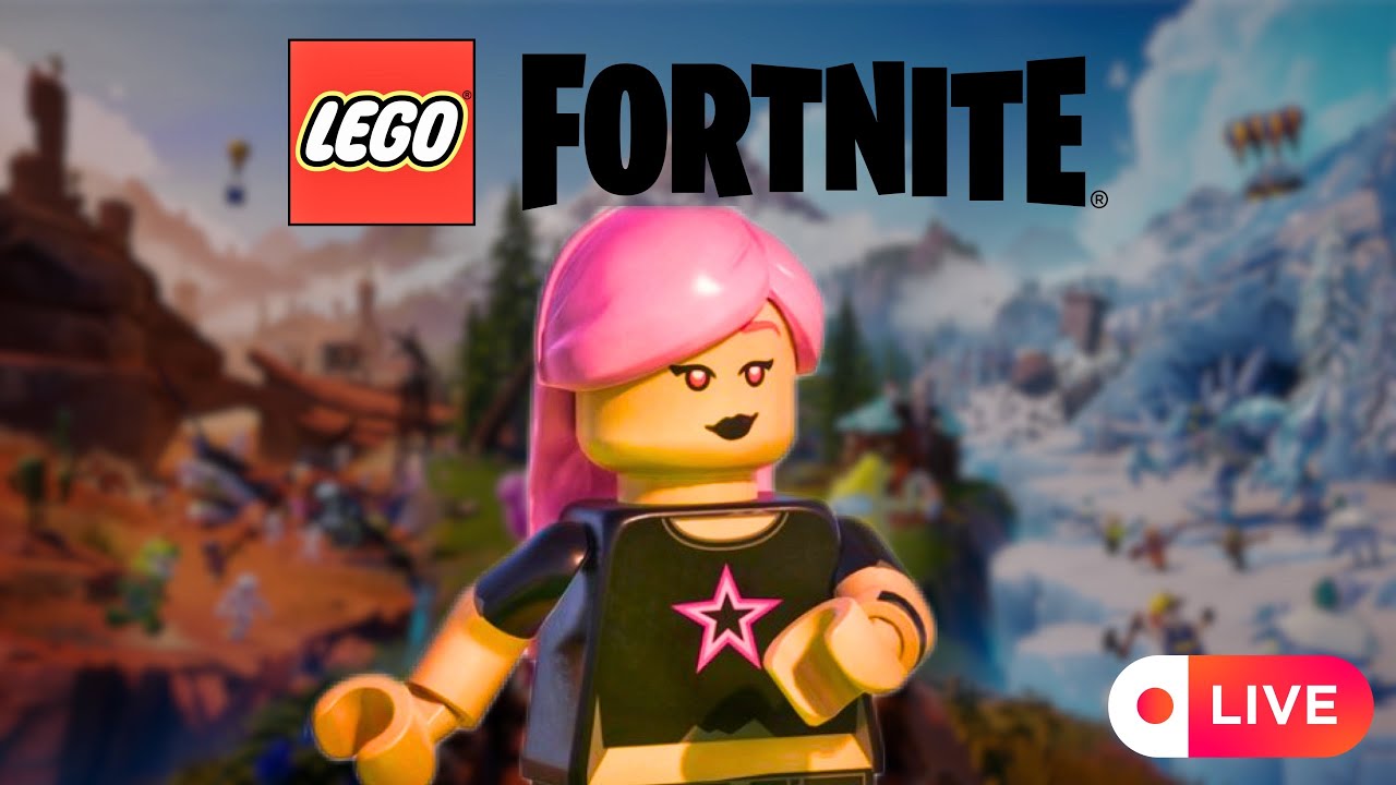 GIRLSNITE - Mommy’s cozy time, no rush 🍃| LEGO Fortnite immersive gameplay (PS5 SLIM) 🧱