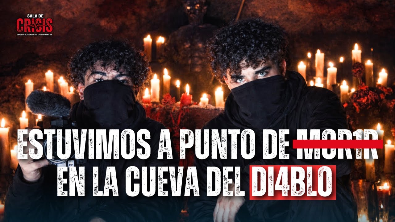 Entramos a la Cueva del Diablo… y Casi No Salimos | Ft Los Vazquez