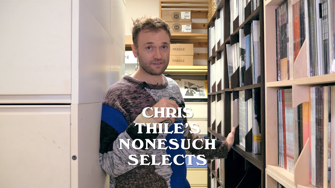 Chris Thile's Nonesuch Selects