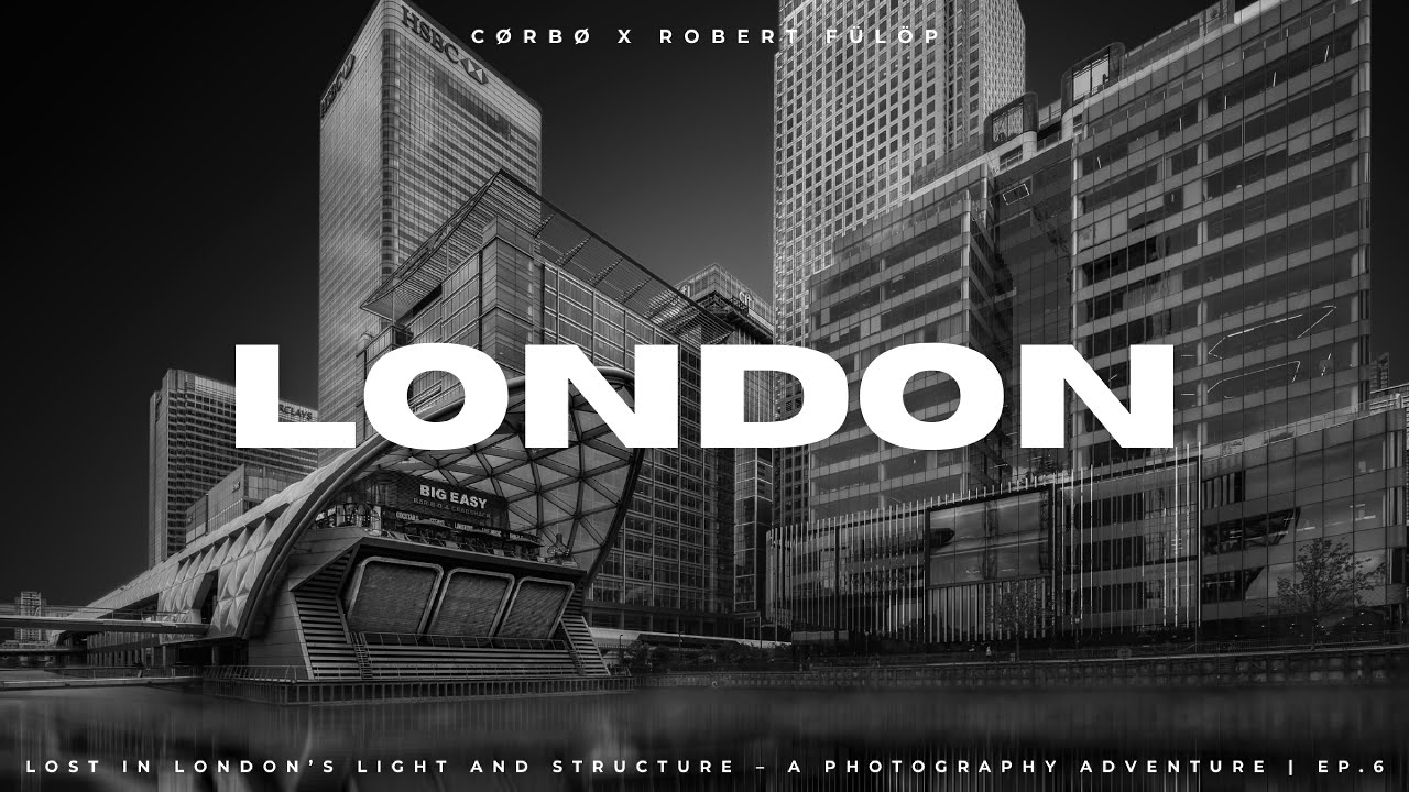 Lost in London’s Shadows and Steel – A Photography Adventure | Ep.6