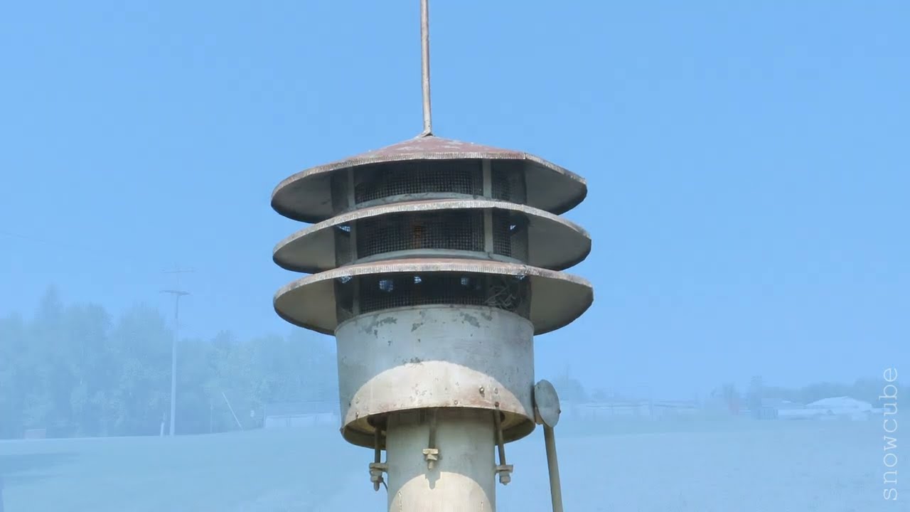 Decot Engineering Works 10/15 tornado siren test - Staples, MN | Alert + Attack