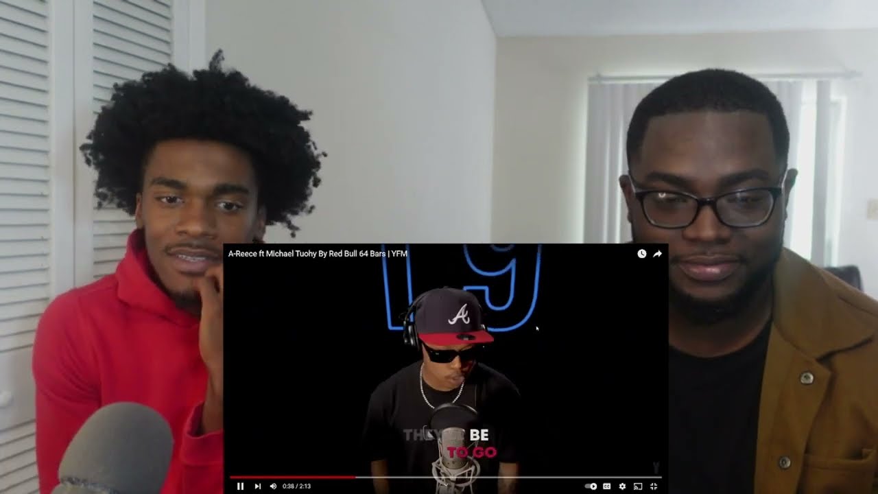 A-Reece ft Michael Tuohy By Red Bull 64 Bars | YFM |REACTION|