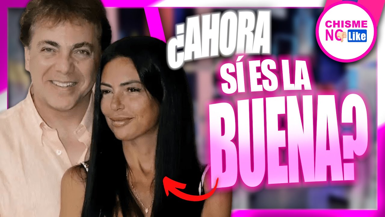 DESMENTIMOS! NOVIA DE CRISTIAN CASTRO NO ES RICA NI FAMOSA PERO DICE Q ES LA BUENOTA - ChismeNoLike