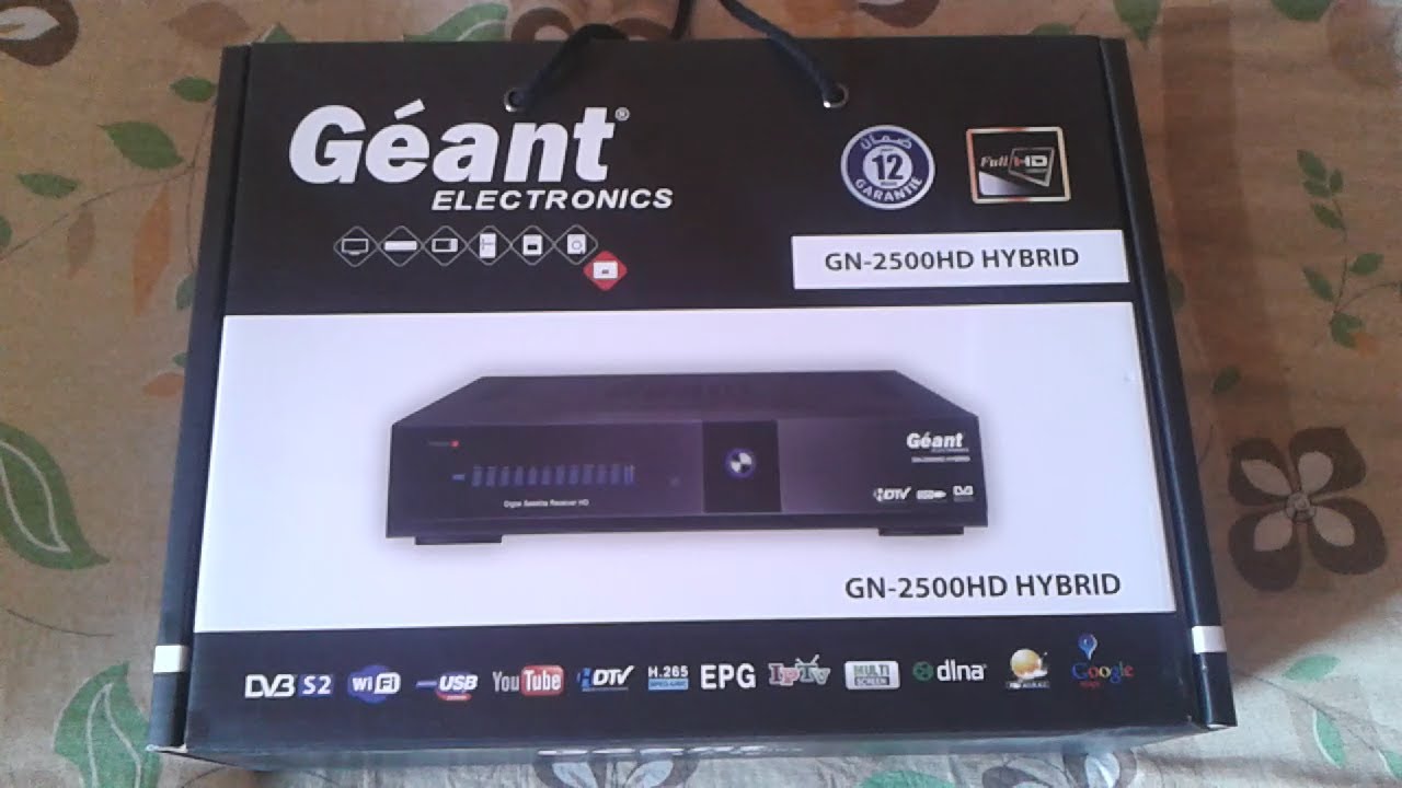 Géant 2500 HD HYBRIDE