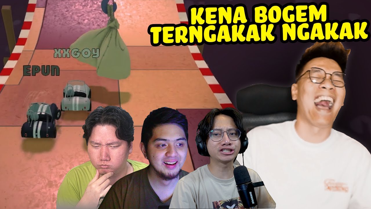 MAKIN BRUTAL! KENA BOGEM LAGI BALAPAN - Make Way Indonesia