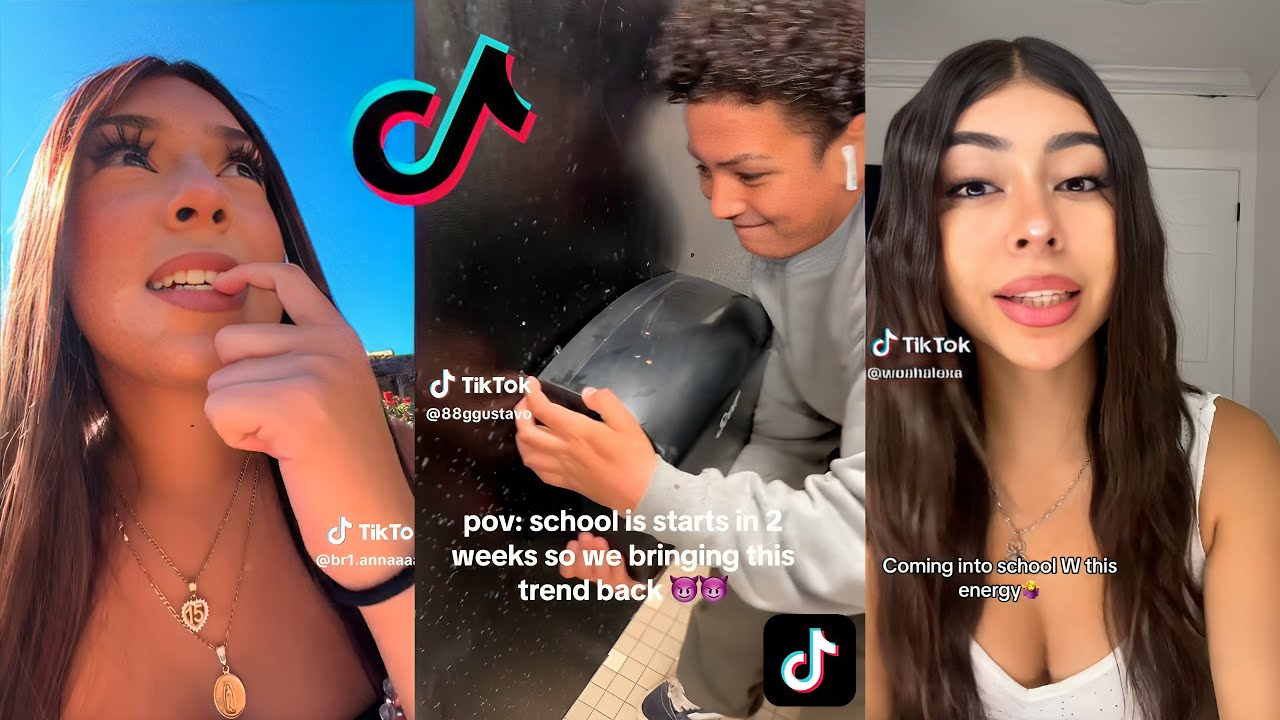 30 Minutes Of Best Relatable School TikToks ! PT.6