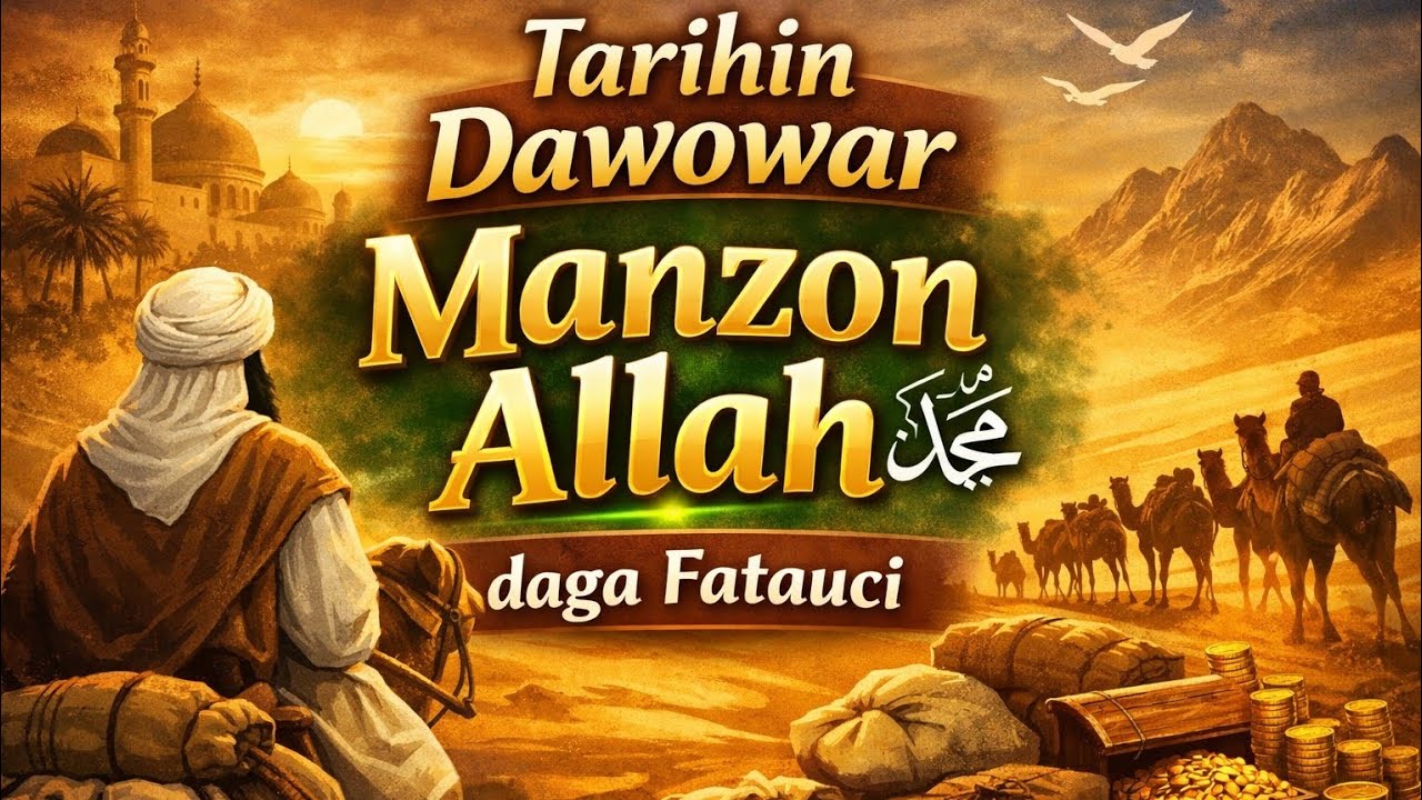 Tarihin dawowar su manzan Allah s a w daga fatauci daga Sheikh Ubale Adakawa Kano 
