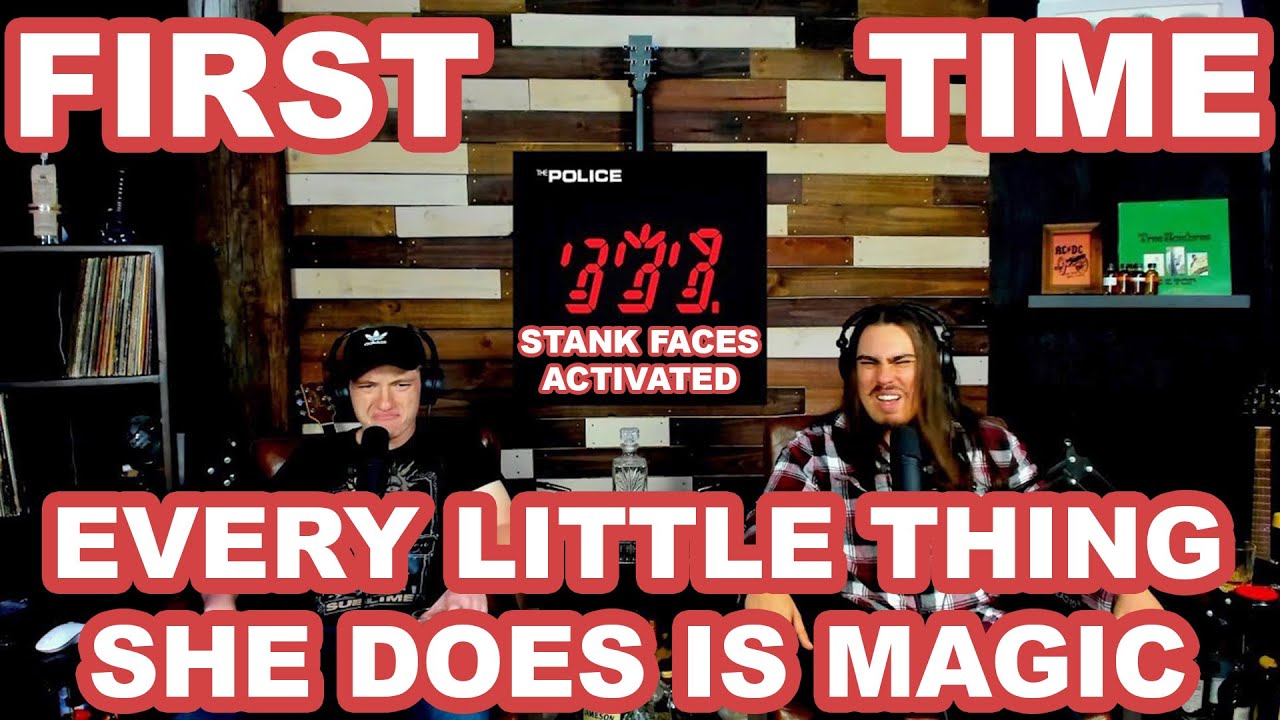 Every Little Thing She Does Is Magic - The Police | College Students' FIRST TIME REACTION!