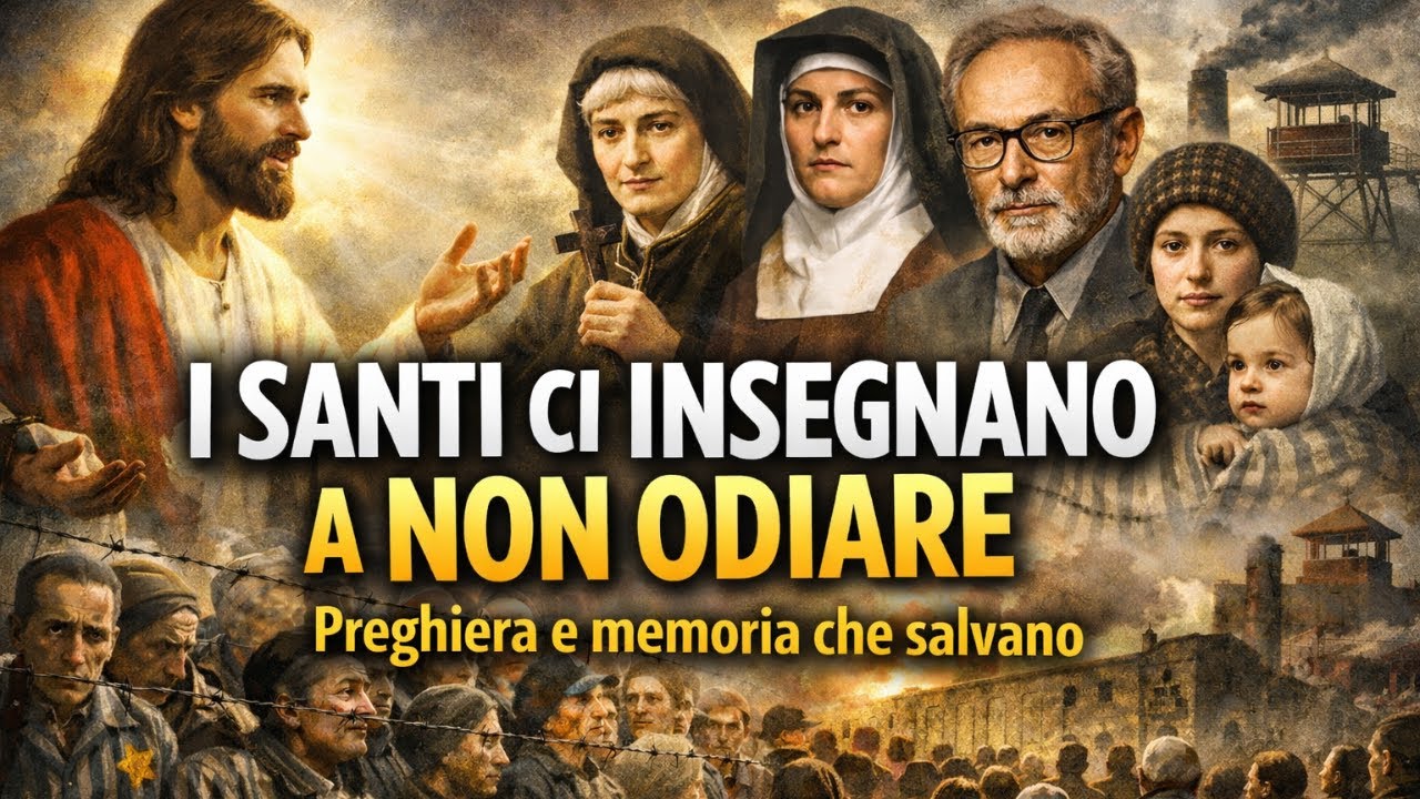 I Santi ci Insegnano a Non Odiare: Preghiera e Memoria che Salvano