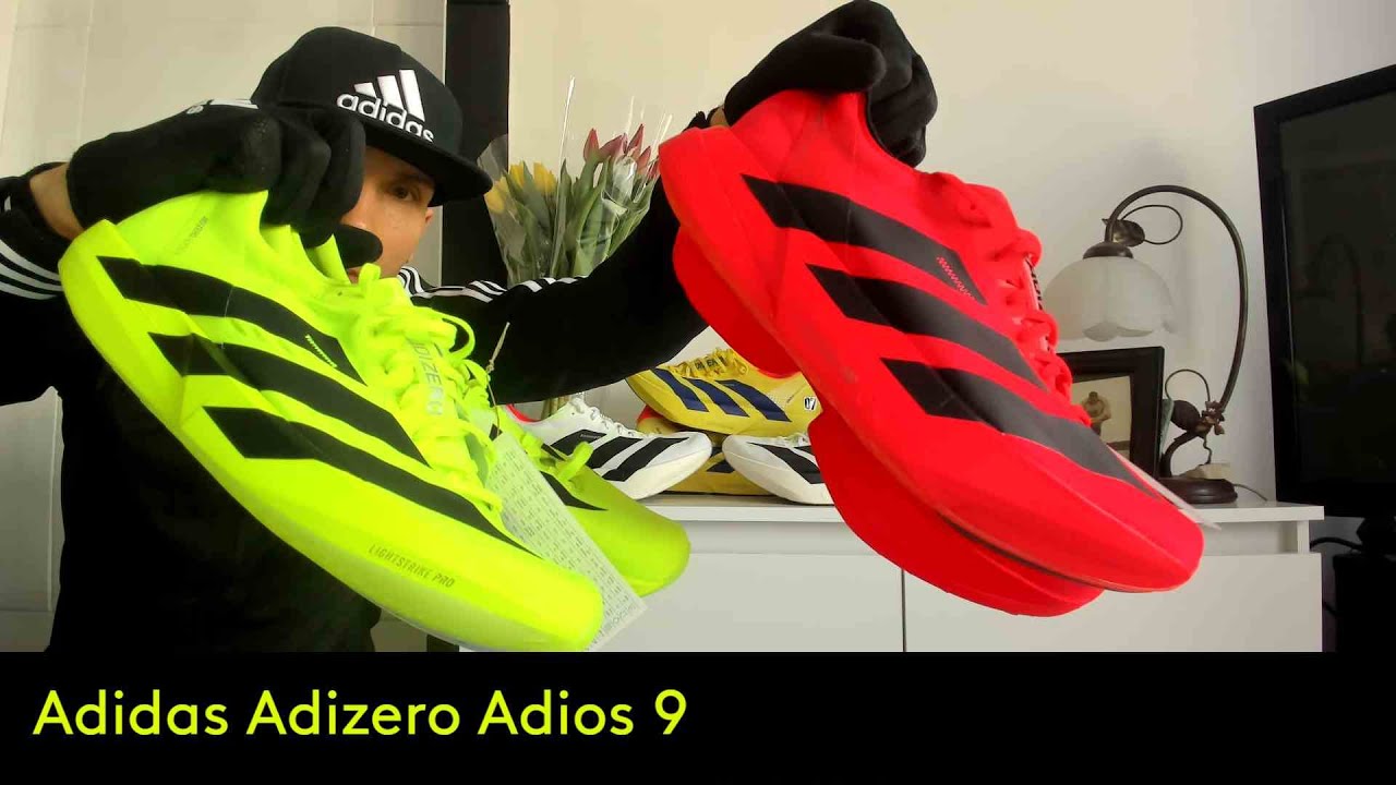 #335/5 [2025] Adidas Adizero Adios 9 - po co i dla kogo ten model?
