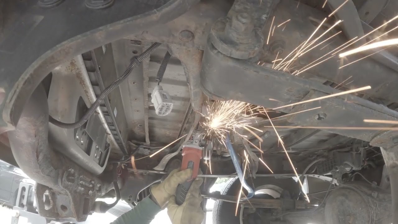 Part 1….Tundra spare tire winch install