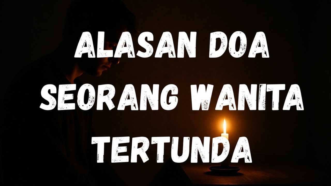 Wanita yang Yakin pada Doanya Akan Melihat Keajaiban Datang|motivasi wanita