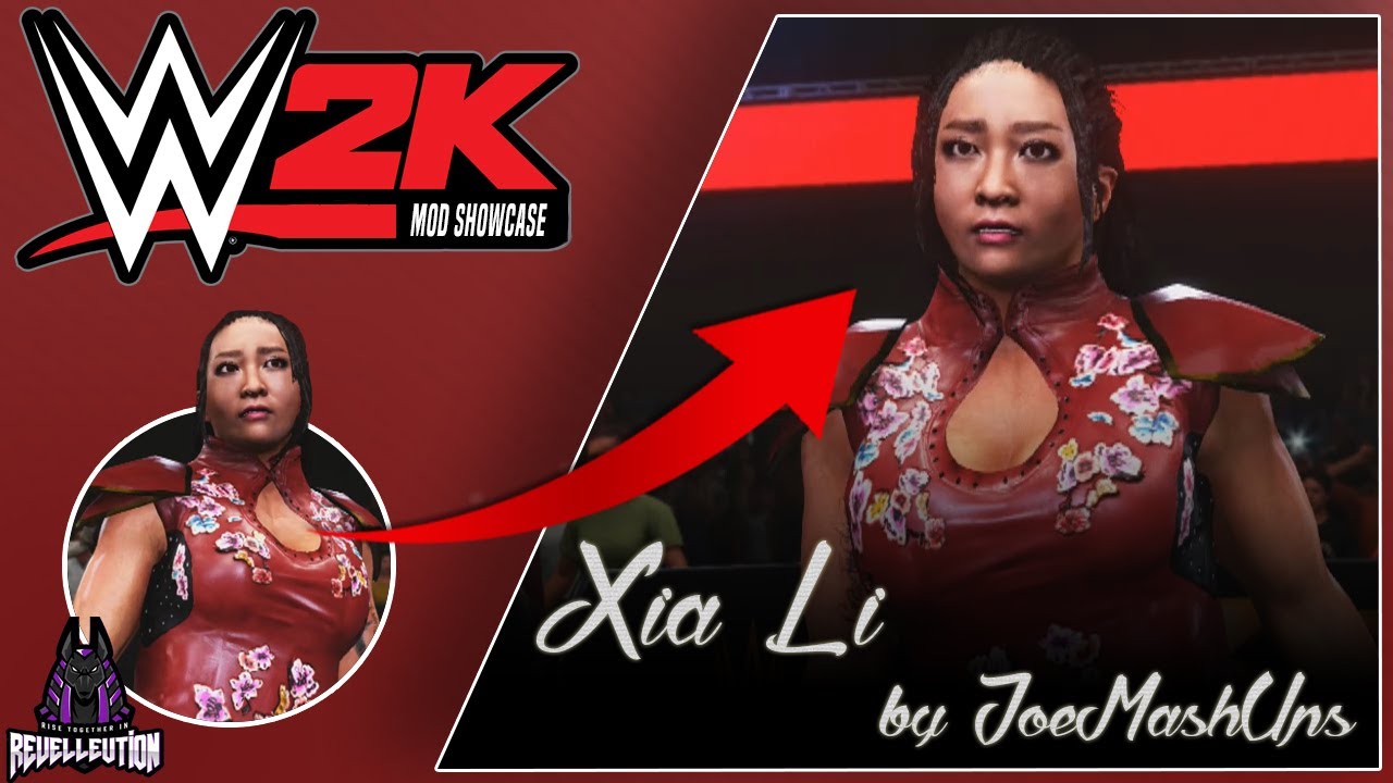 WWE 2K Mod Showcase: Xia Li Mod! 