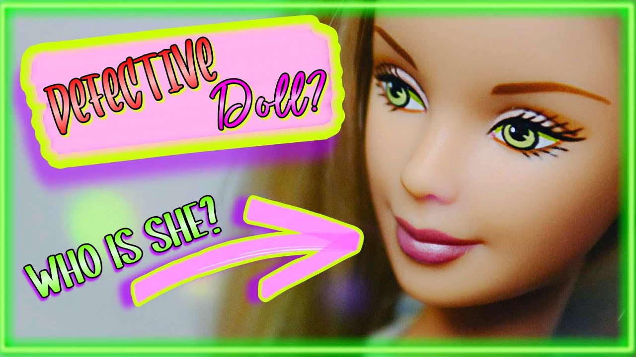 I accidentally bought a DEFECTIVE Barbie. ID OOAK Doll With Me! MYSTERY Haul Unboxing HONEST Review