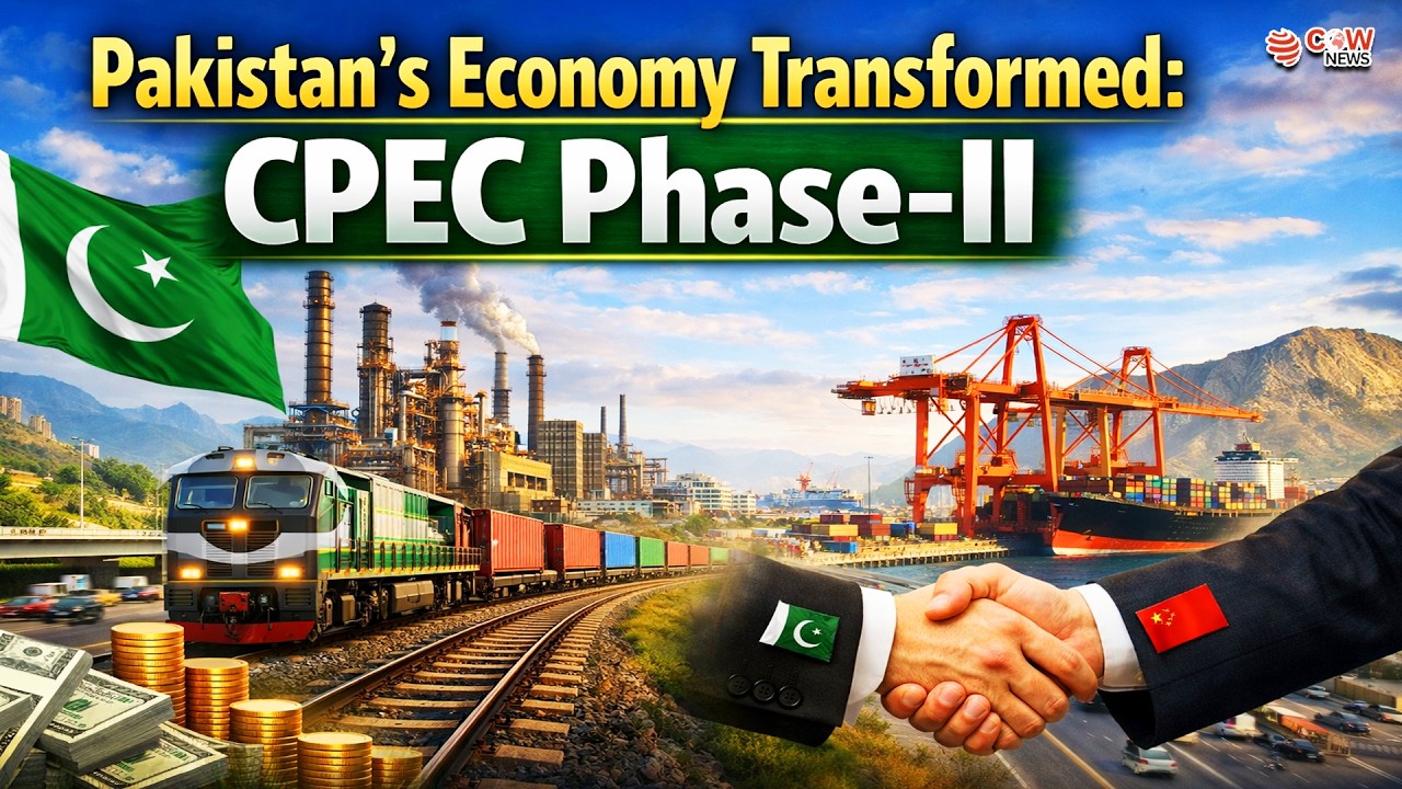Pakistan&rsquo;s Biggest Economic Game-Changer: CPEC Phase‑II Latest Update!