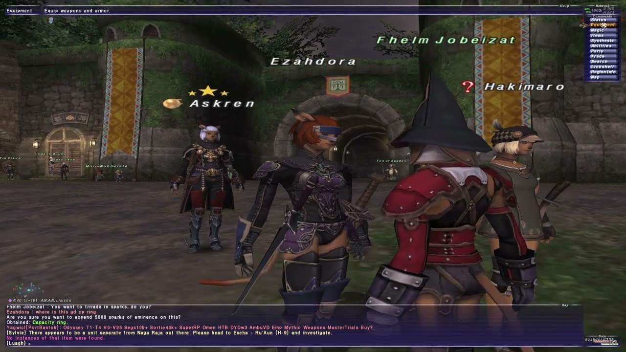 Back from the FFXI Dead Pt 2 FINAL FANTASY XI 2026   03 15 13 49 01