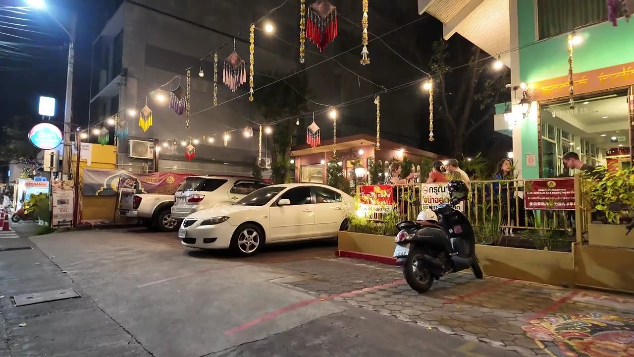 Chaing Mai - a place like in Italy