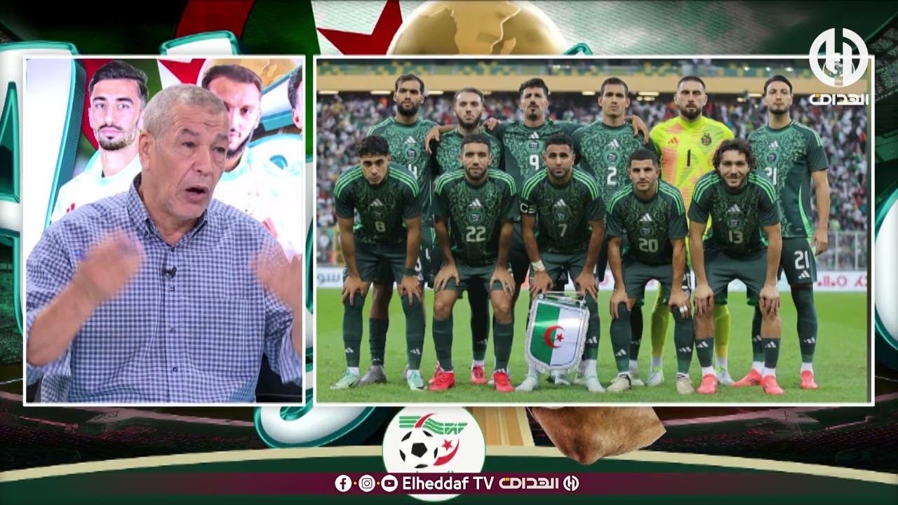 شــاهد .. تعليق بن شيخ حــول فوز المنتخب الوطني أمــام ليبيريا