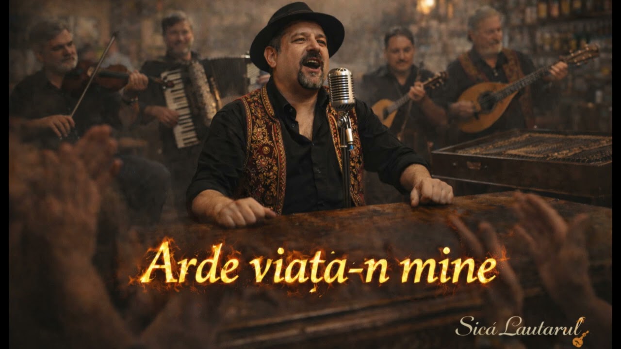 Arde viața-n mine | piesă lăutărească de cârciumă 🔥🎻 @SicăLăutarulOfficial