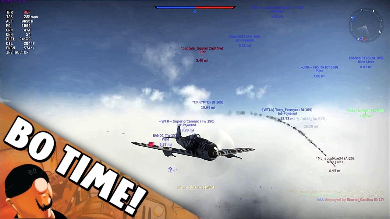 War Thunder - Fw 190 F-8 