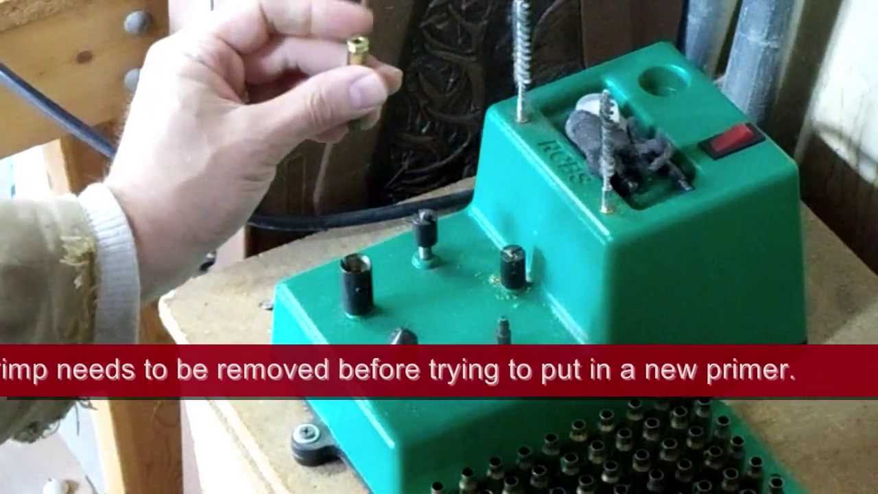 Reloading Essentials: Primer Pocket Prep