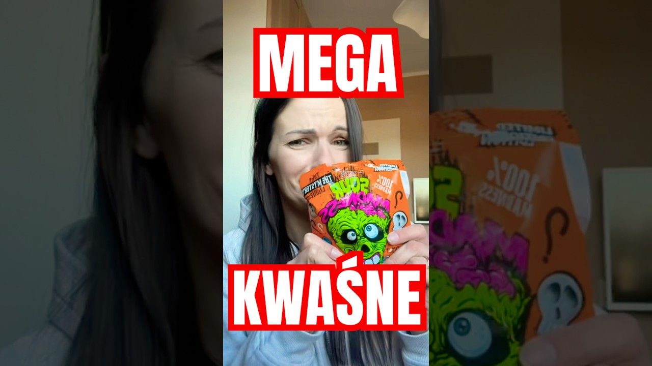 To są najkwaśniejsze cukierki jakie jadłam&hellip; #sour #mystery #dealz #kwaśne #nowości #viral