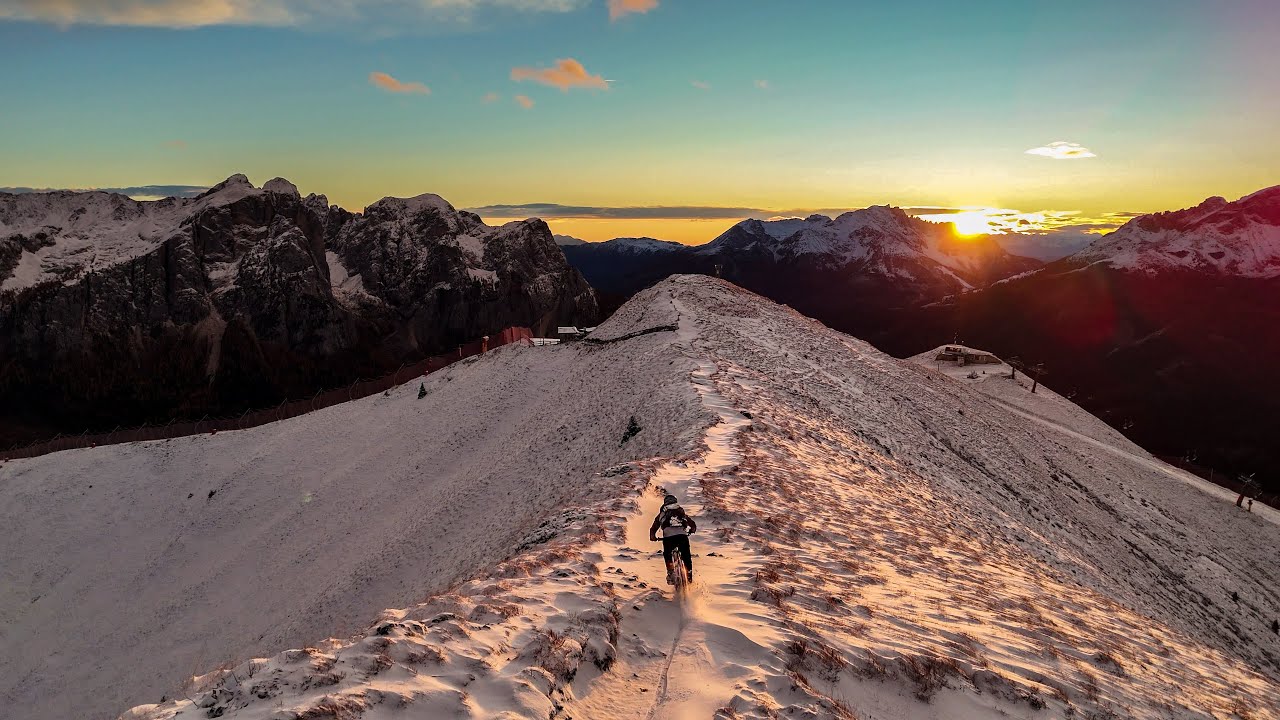 DJI Mini 4 PRO: come va per la mountain bike?