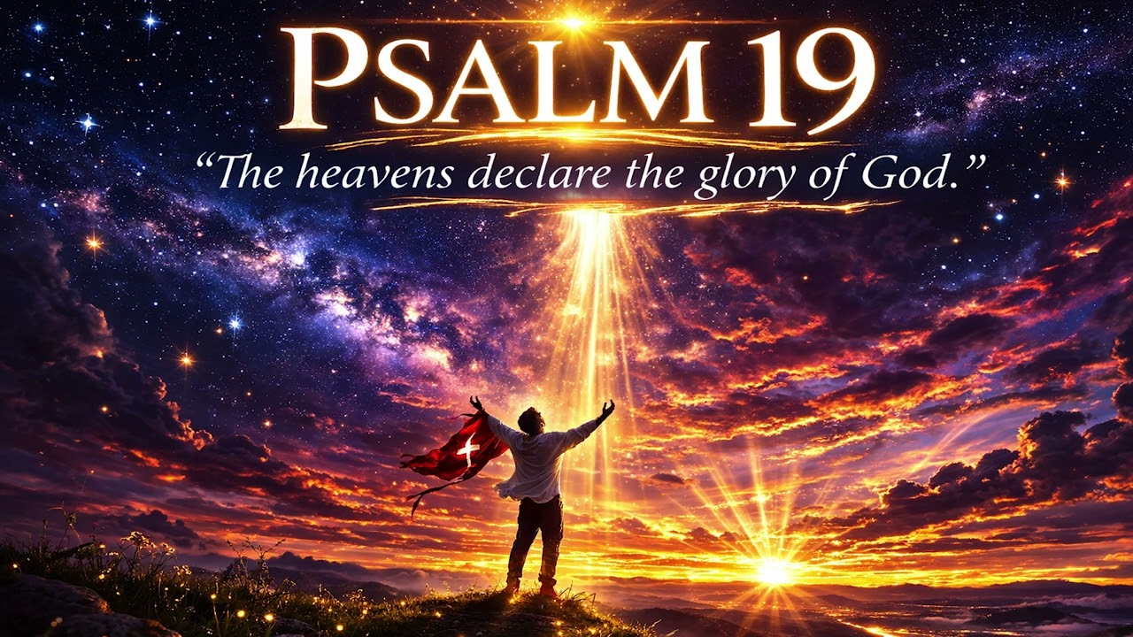 Psalm 19 | Psalms On Music | Christian Worship Song