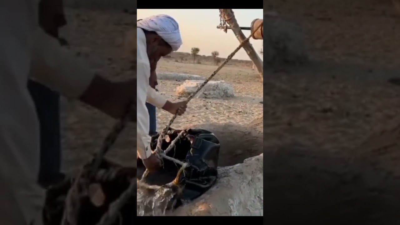 water well in desert