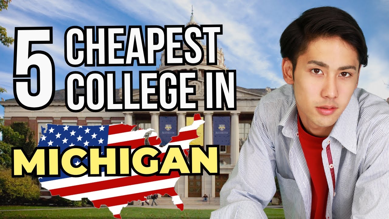 Where to Study in USA | 5 Cheapest Colleges in Michigan for International Students
