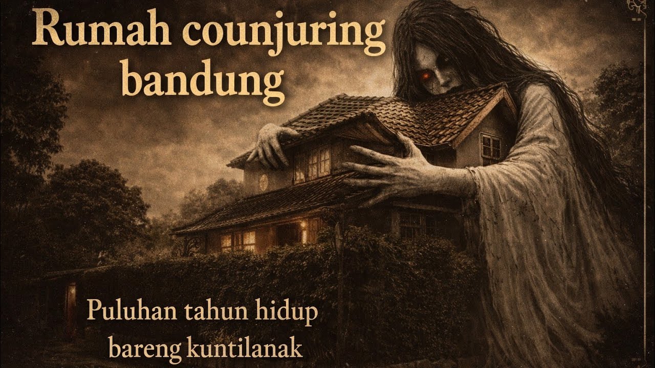 SATU KELUARGA HIDUP BARENG KUNTILANAK DIRUMAH MEWAH BANDUNG