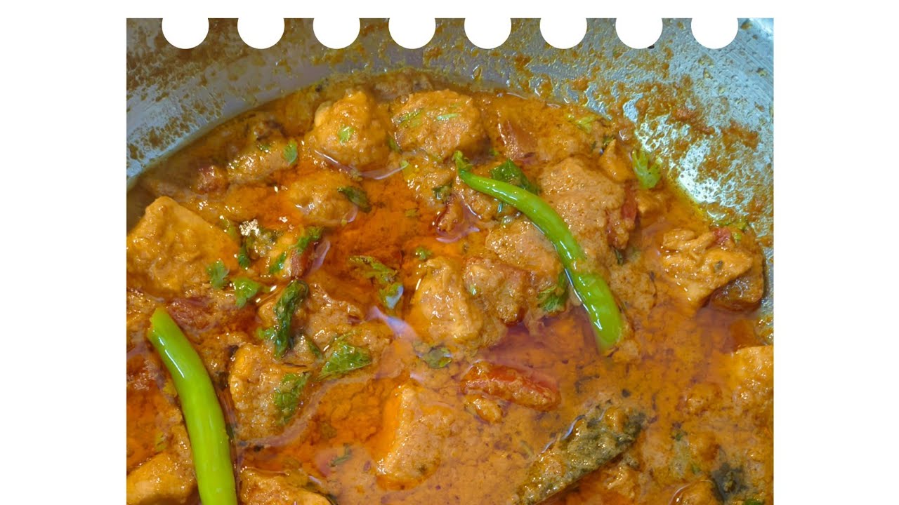 Chicken breast piece gravy easy and tasty 😋😋