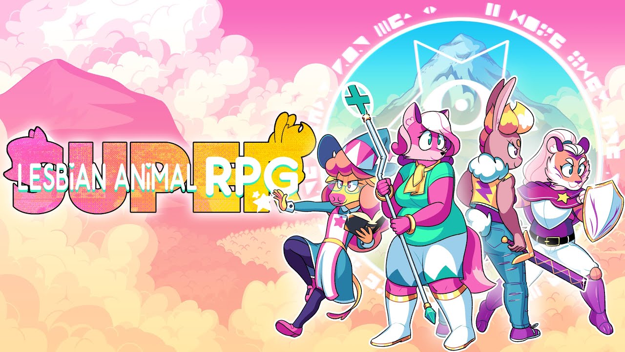 ~ A Dungeon! ~ - Super Lesbian Animal RPG