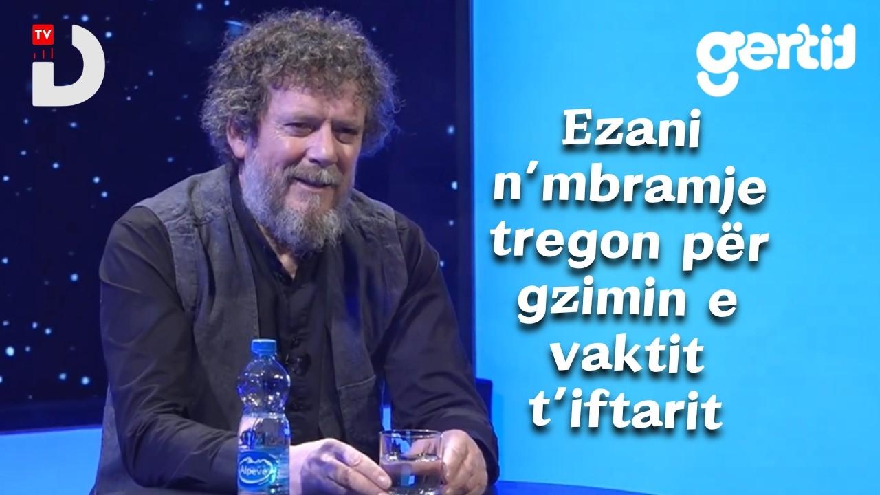 Ezani në mbramje tregon për gzimin e vaktit të iftarit | Fjalë Shpirti | DTV Media