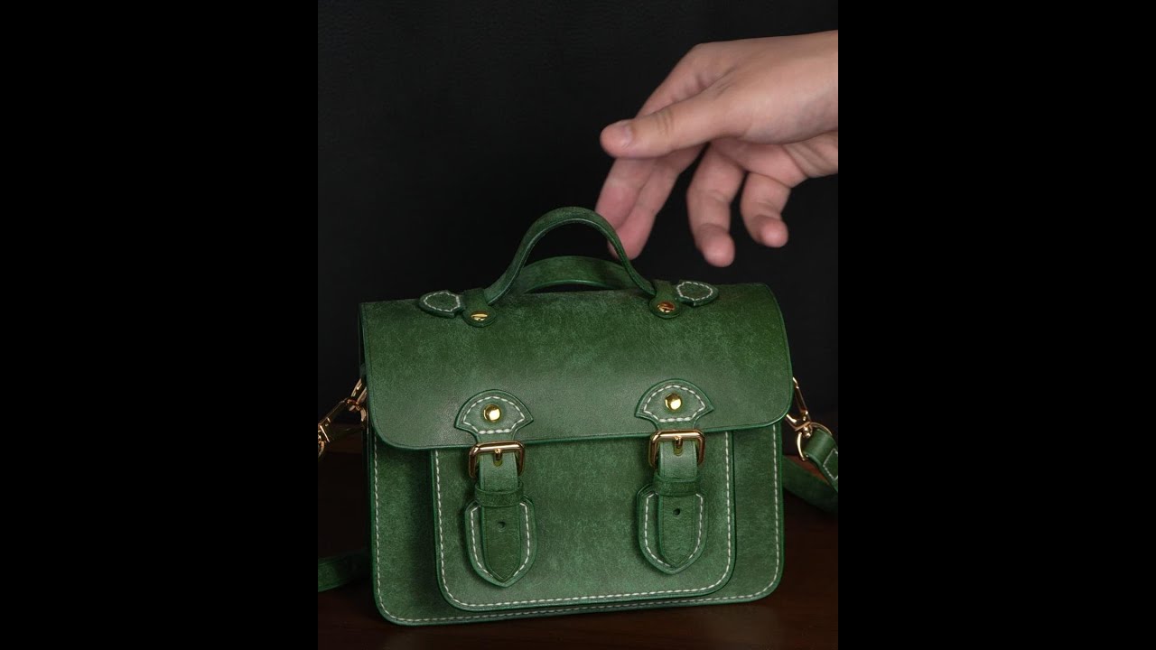 Making a Cambridge Satchel Bag– WUTA Full Crafting Tutorial