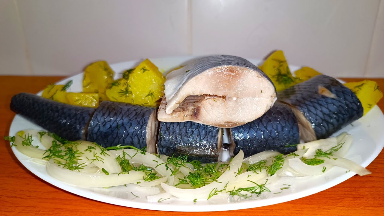 СЕЛЕДКА ВКУСНЕЕ КРАСНОЙ РЫБЫ! Покажу как Вкусно Мариновать! Малосольная РЫБА!