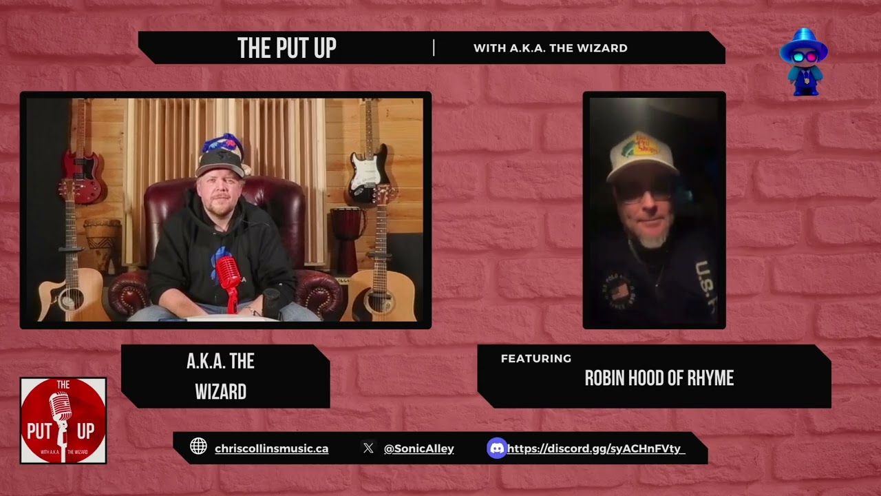 The Put Up Artist Interview featuring Robin Hood Of Rhyme - S02 E017