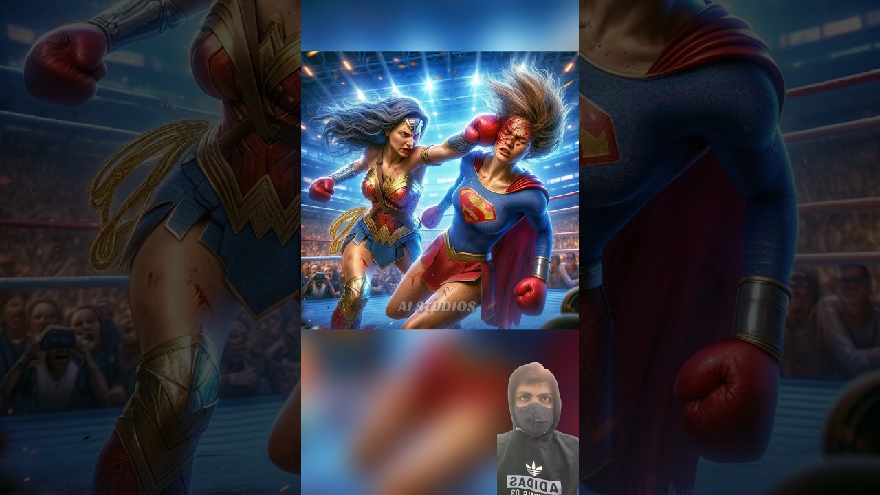 Wonder Woman Vs Super Girl🔥🔥🔥#shorts #marvel #viralshorts