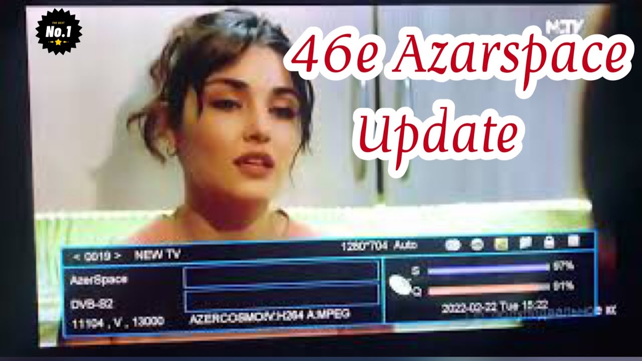 How to set Azarspace 46e | Azarspace 46e dish setting | #Azarspace46e #satellitesworld #46e