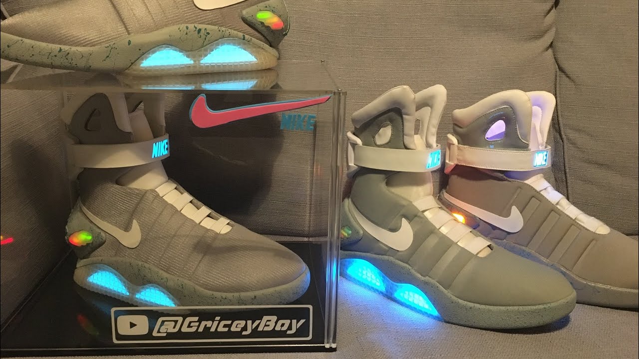 Nike Mag comparisons - New 3.1s vs Universal Studios 2022, vs AliExpress 2023