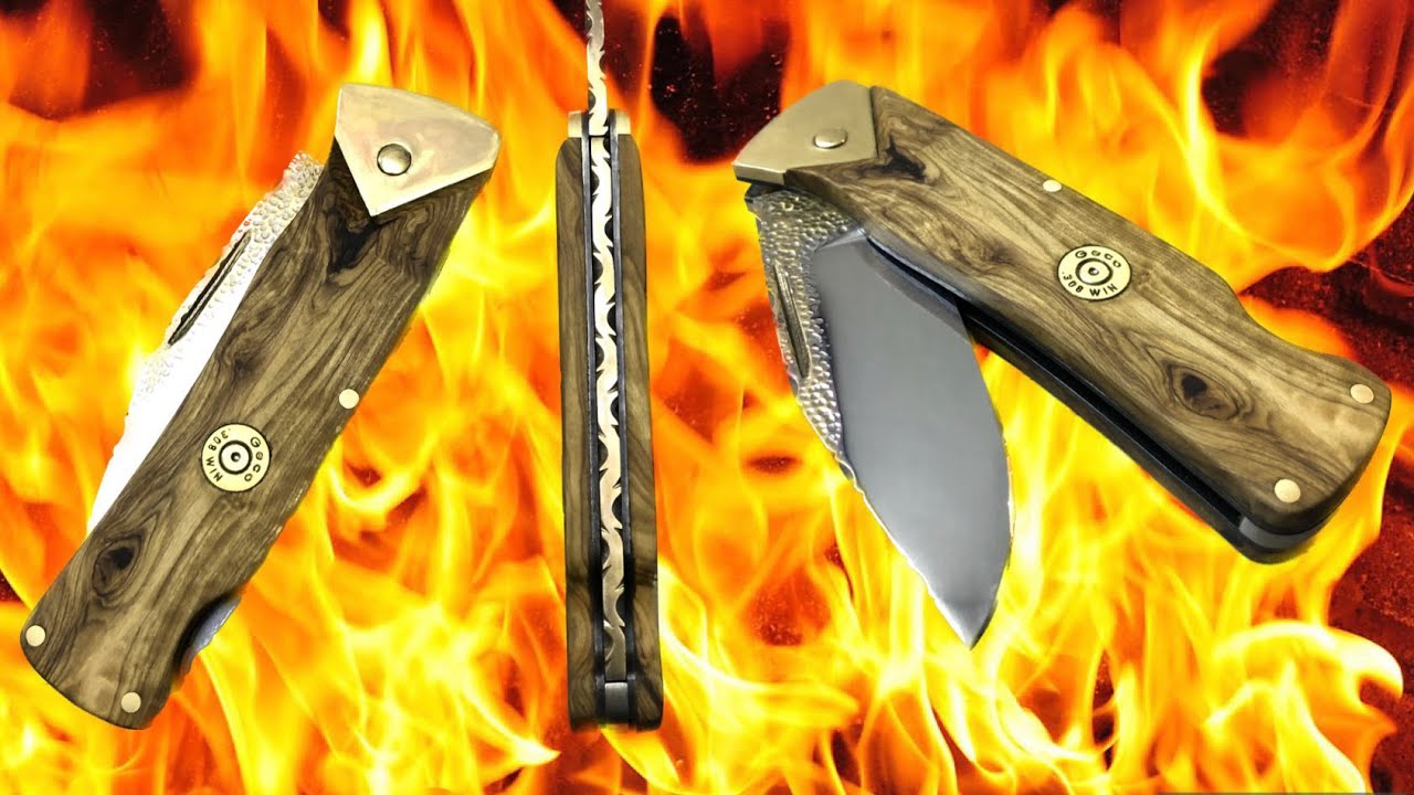 Mein erstes Klappmesser selber bauen / How to make a Folding Knife