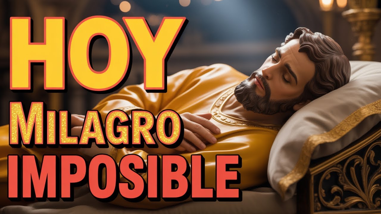 San José Dormido: Oración Poderosa de Medianoche para Milagros Imposibles y Casos Urgentes