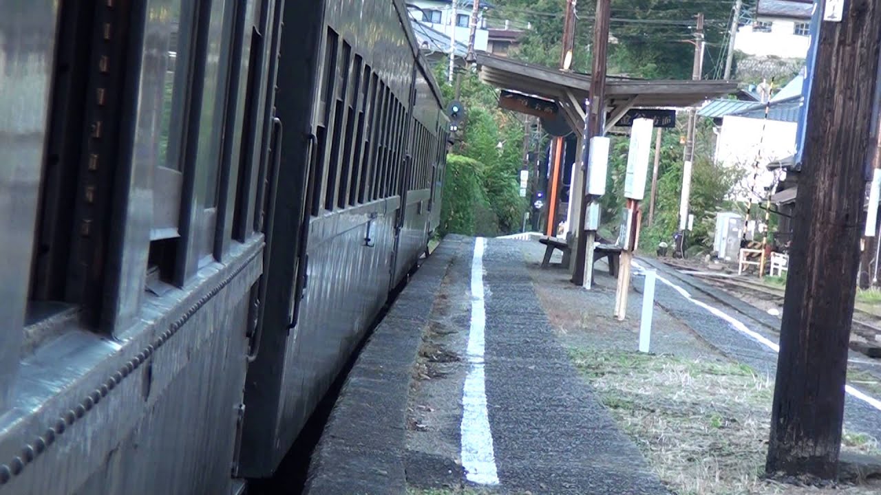 大井川鐵道　夜行客車列車の旅