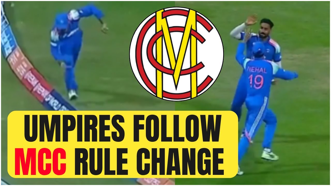 CONTROVERSY over India A's 'bunny hop' catch vs Pakistan A - what do the rules say? |Sports Today