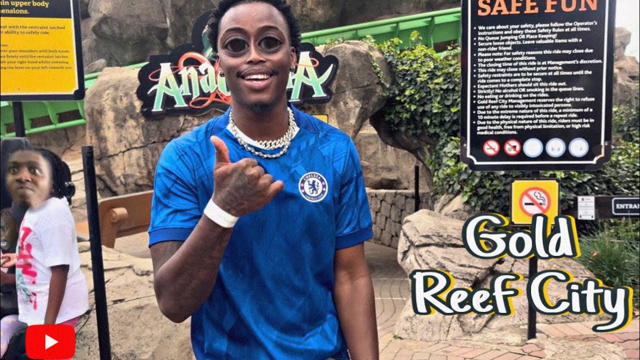 I RENTED OUT GOLD REEF CITY IN JOHANNESBURG 