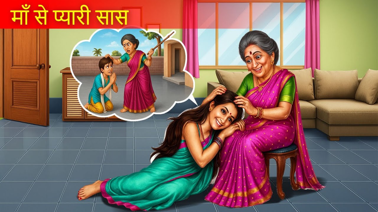 गरीब बेटी को मिली मां जैसी सास | Garib Beti Ko Mili Maa Jesi Saas | Moral Story | Hindi Kahaniyan |