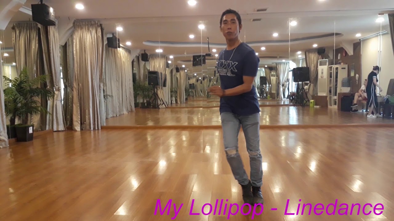 My Lollipop - Line Dance - Demo Dance