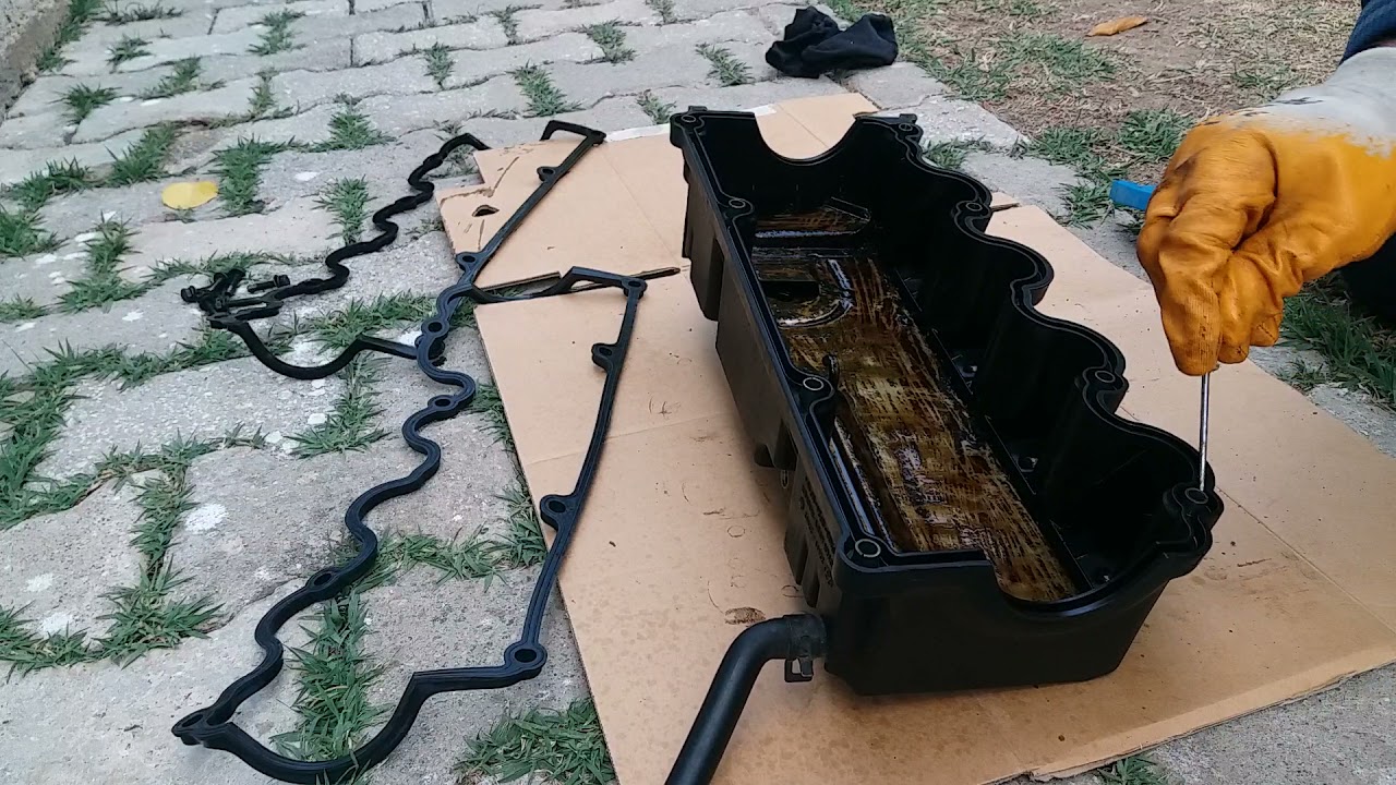 Hyundai Getz Külbütör Kapak Contası Değişimi