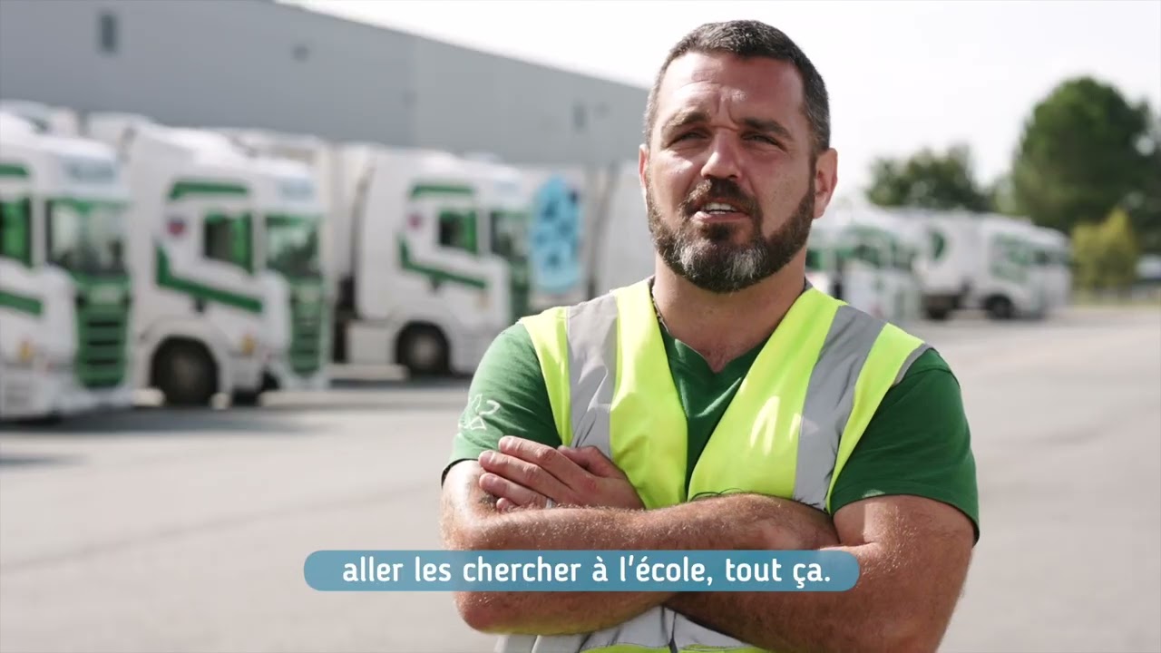 Film m&eacute;tier Conducteur Frigorifique